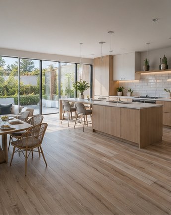 Coastal family home sourcing package