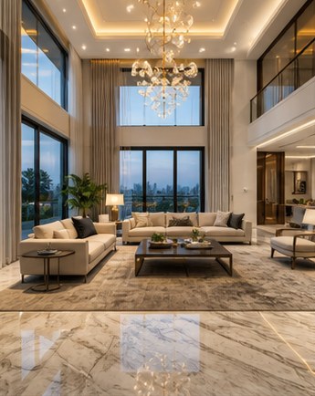 Luxury villa main procurement package
