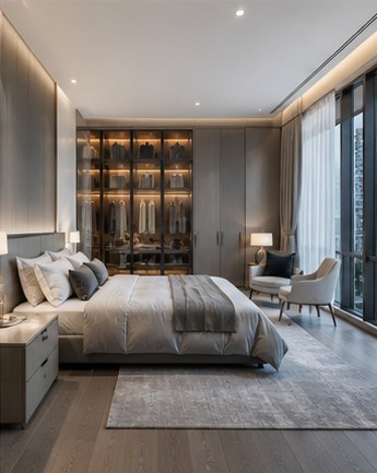 Premium apartment custom interior package