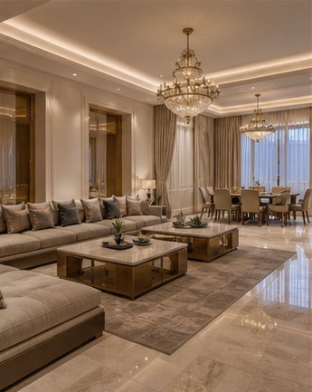 Villa majlis and dining procurement package
